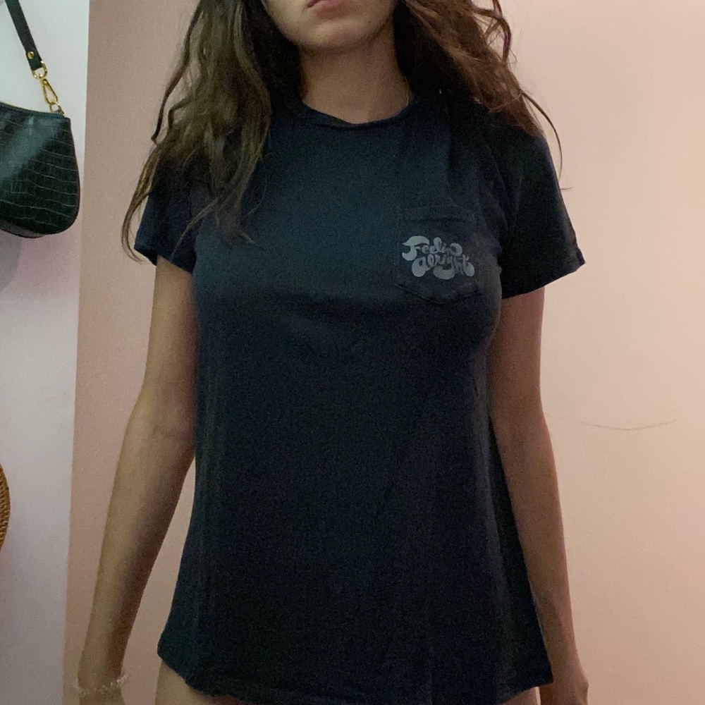 Black Brandy Melville T-shirt